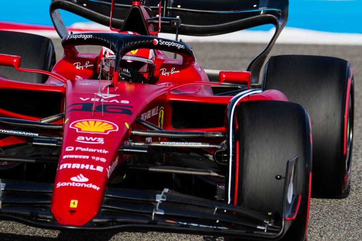 Leclerc ushers in new F1 era with Bahrain GP pole ahead of Verstappen, Hamilton fifth