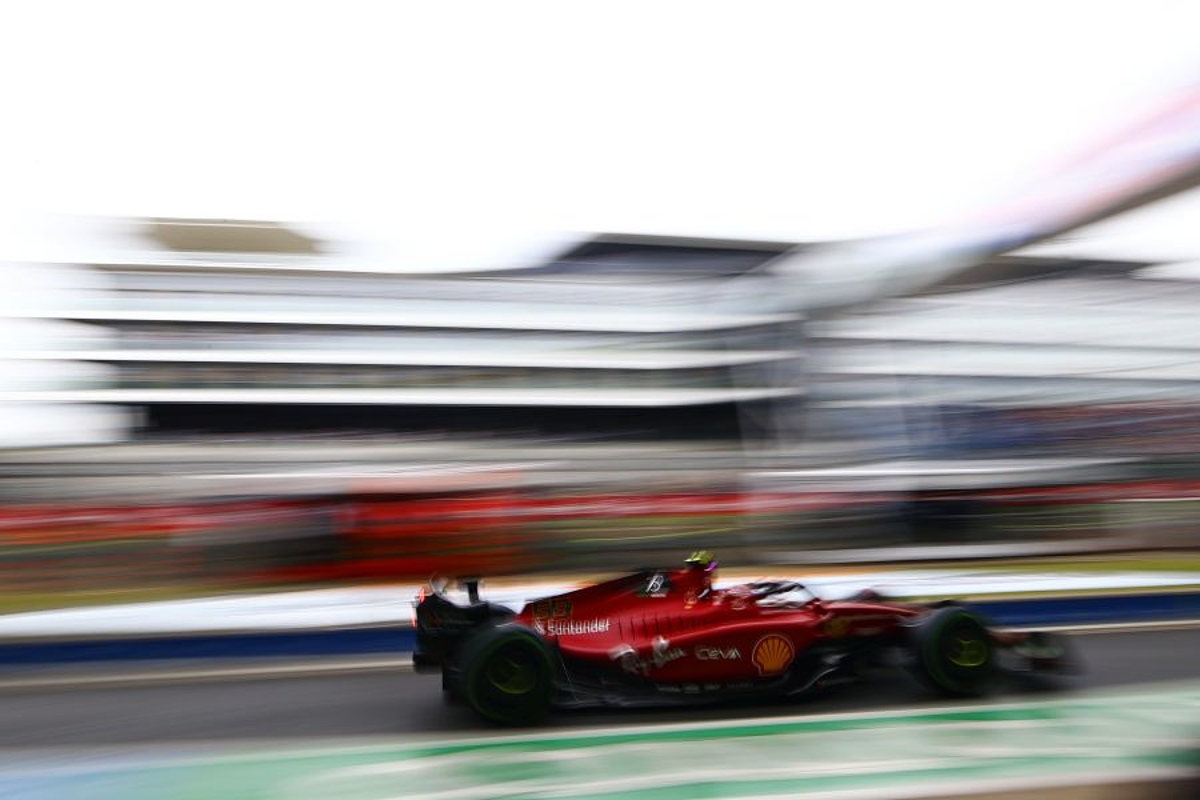 Carlos Sainz domina la FP2 del GP de Gran Bretaña