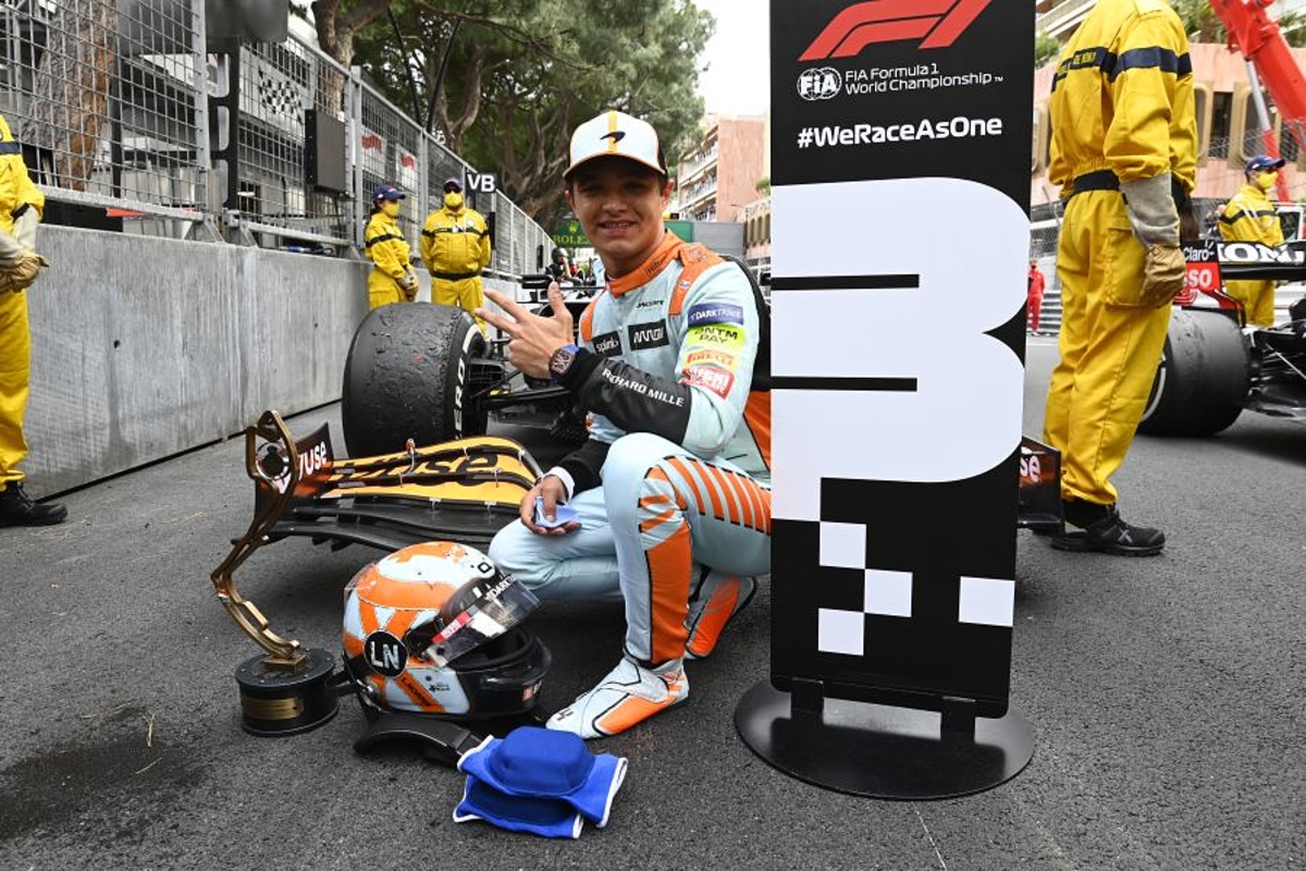 McLaren need to 'tidy up' mistakes to gain further podium rewards - Norris