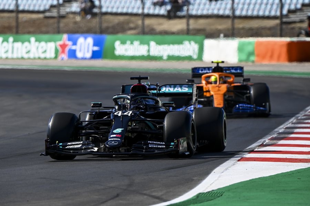 McLaren could be in F1 title mix - Hamilton