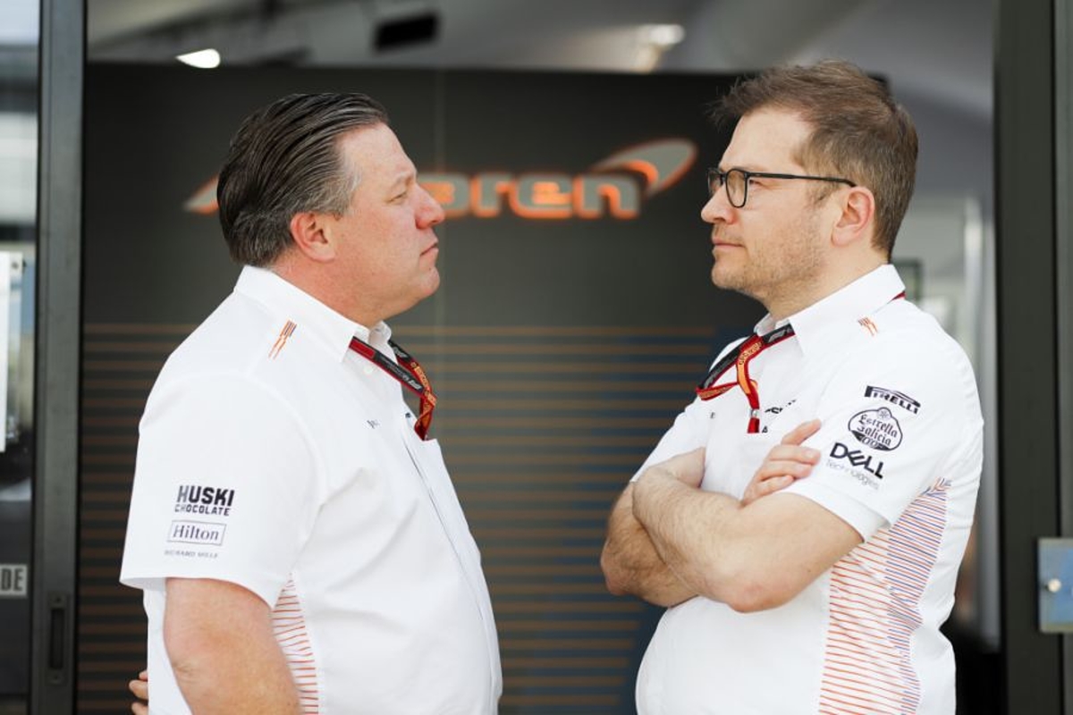 McLaren extend contracts of Brown, Seidl and "entire leadership team"