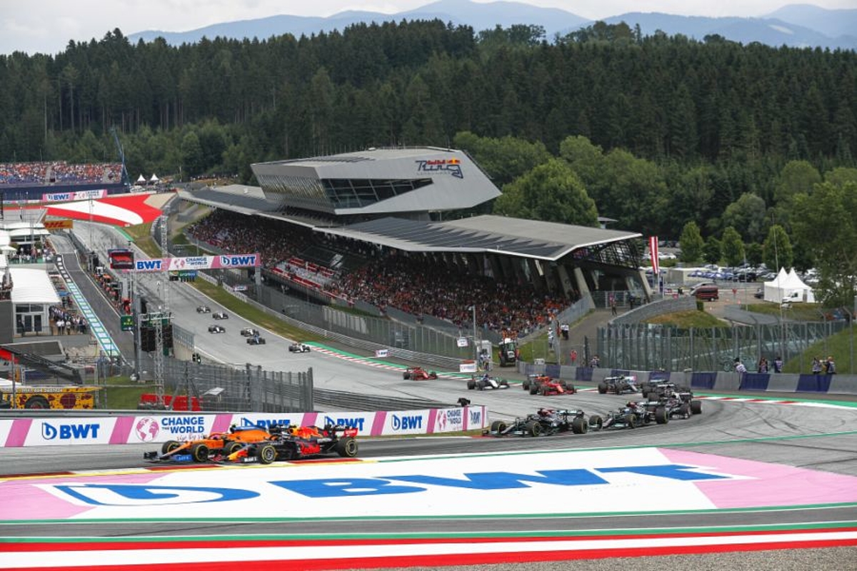 Horarios y dónde ver el Gran Premio de Austria