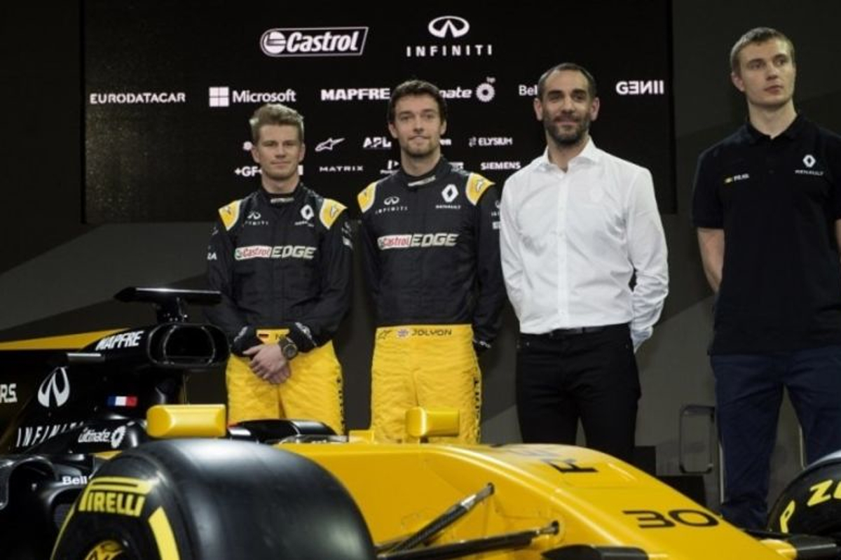 Renault: "Hebben tot op zekere hoogte onze ontwikkeling stil moeten leggen"