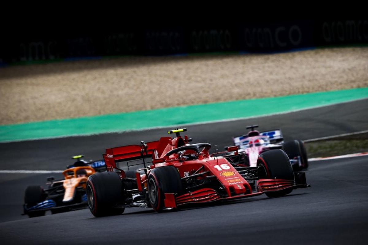 McLaren wary of Ferrari comeback in constructors' championship
