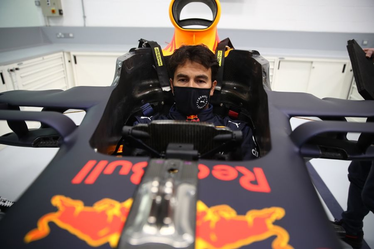 IMAGE GALLERY: Perez's first day at Red Bull