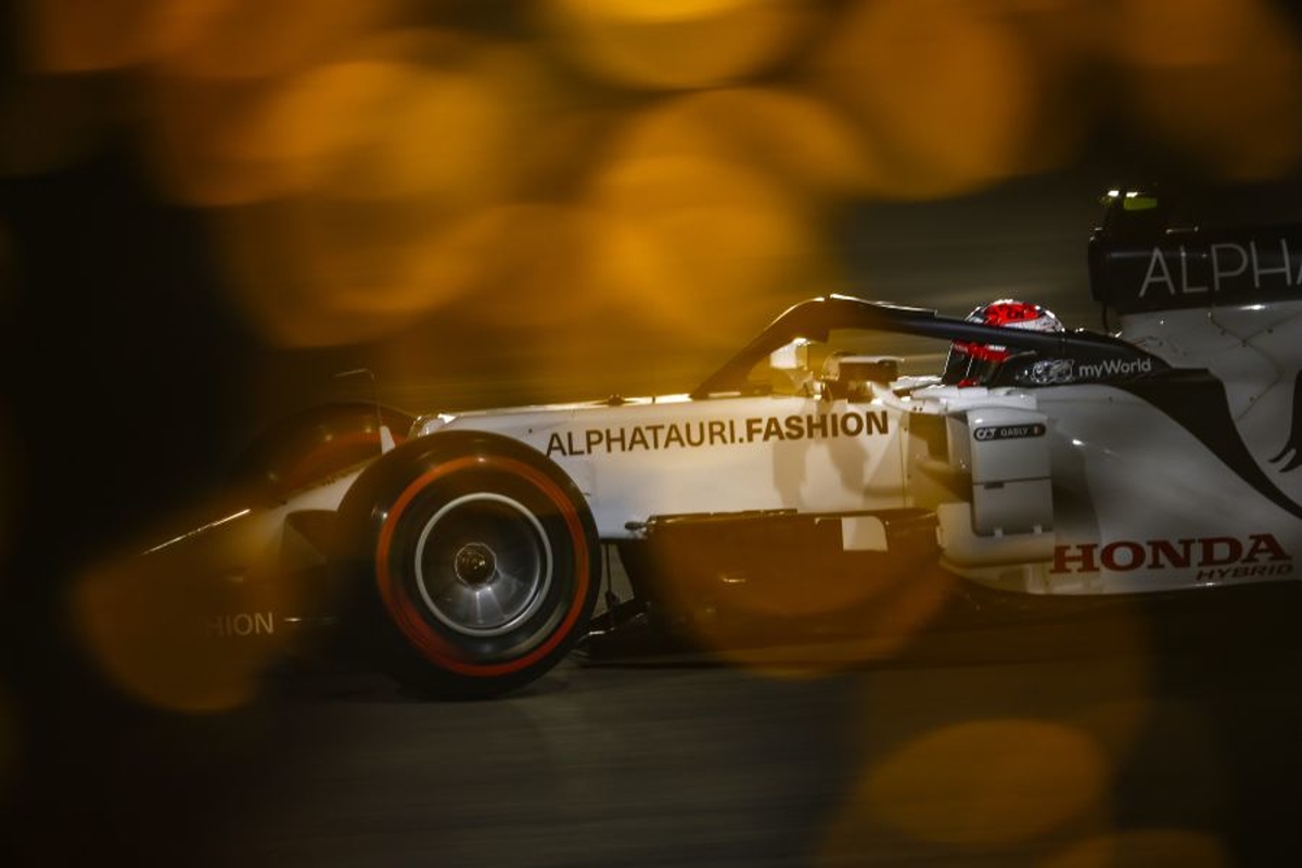AlphaTauri "in the mix" as Gasly predicts "unusual" Bahrain GP