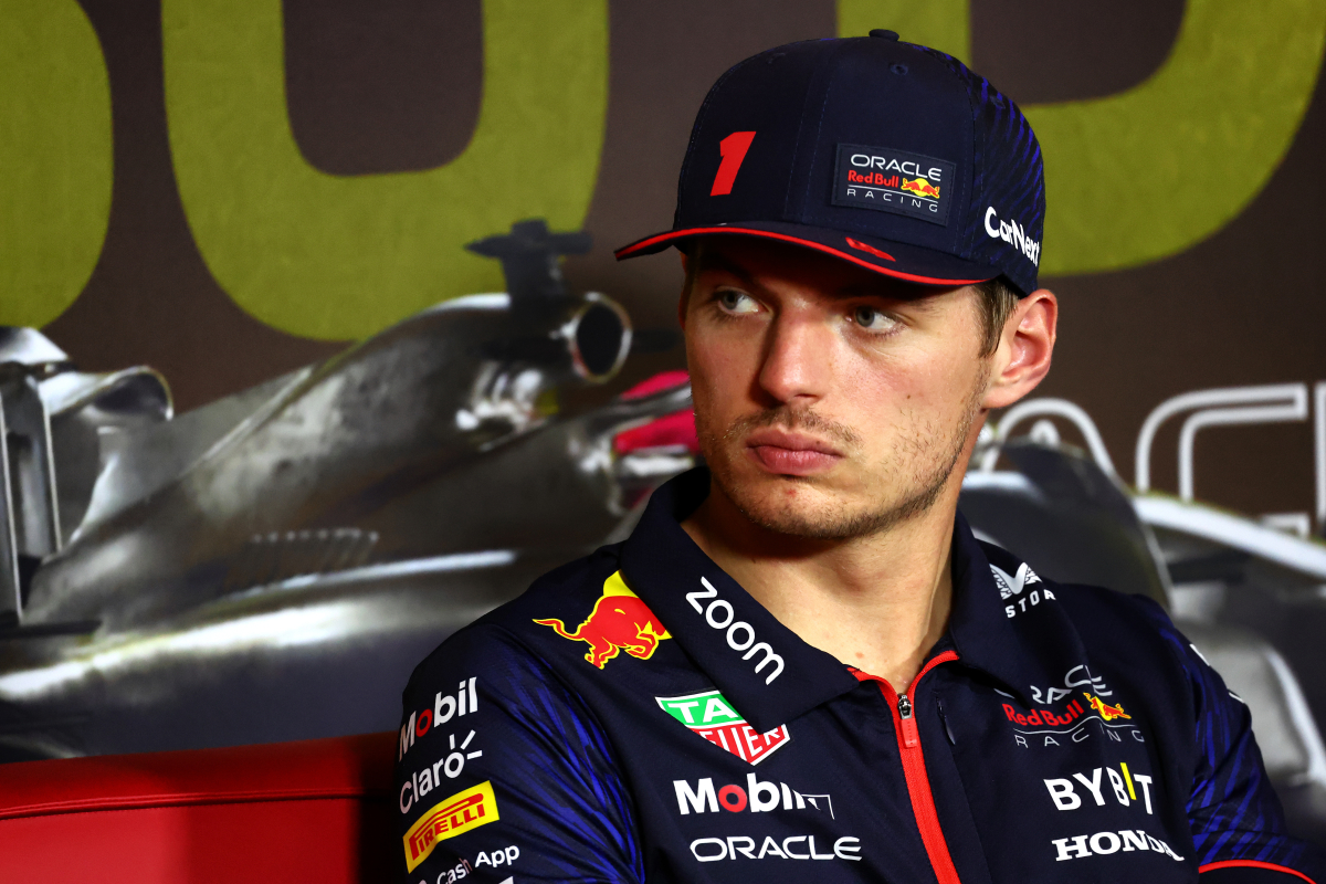 Verstappen's F1 break includes one major omission