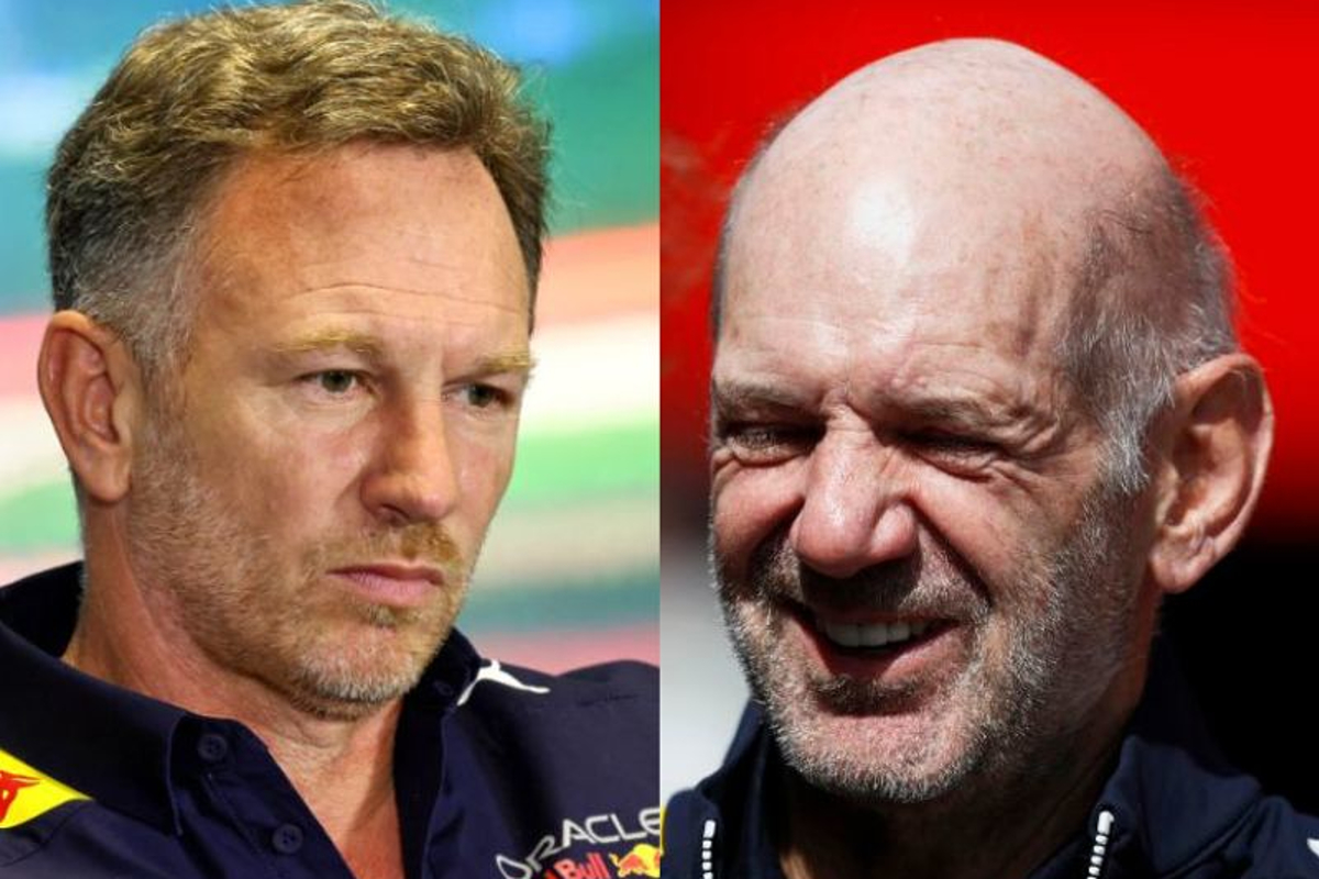 Horner haalde Newey over om naar Red Bull te komen: "Toen nam iedereen ons serieus"