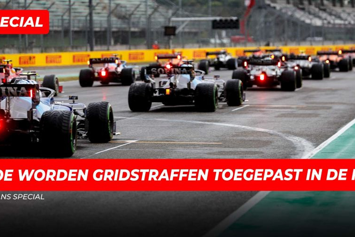 Hoe worden gridstraffen toegepast in de Formule 1? | GPFans Special