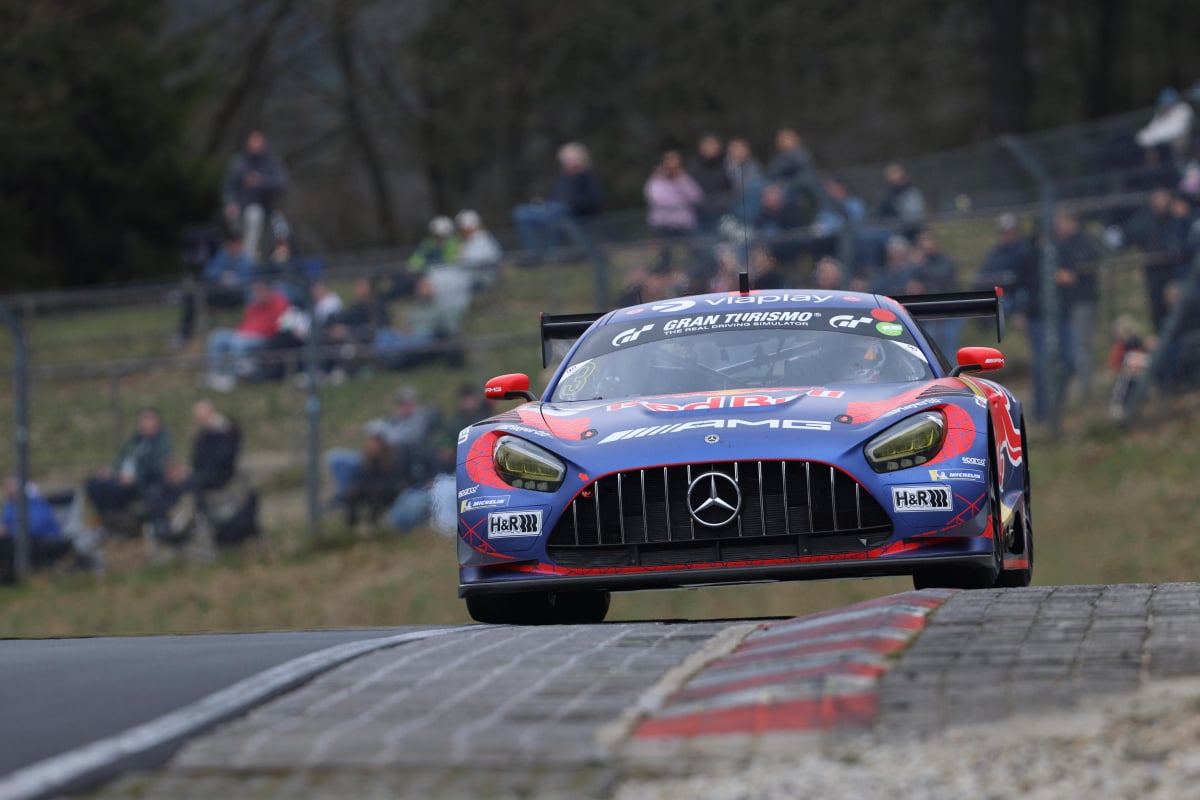 Verstappen Racing during NLS2