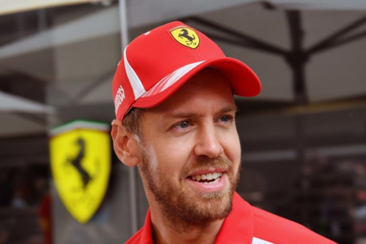 Sebastian Vettel: 'Records van Michael nog ver weg voor ons'