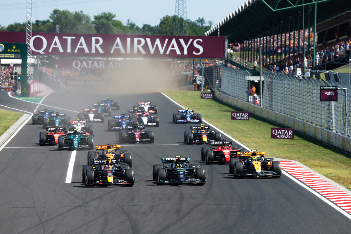 Verstappen claims RECORD Hungarian GP victory after fending off McLaren charge