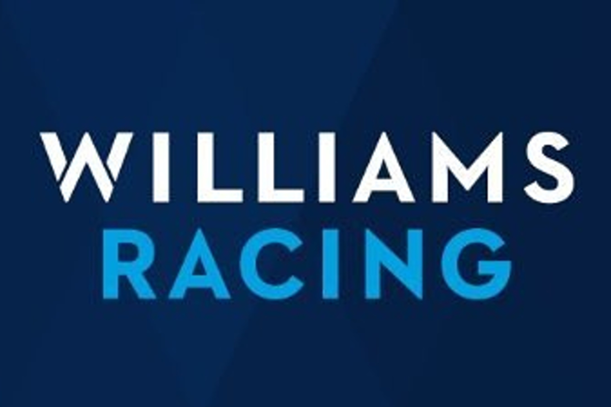 Williams confirm F1 launch date