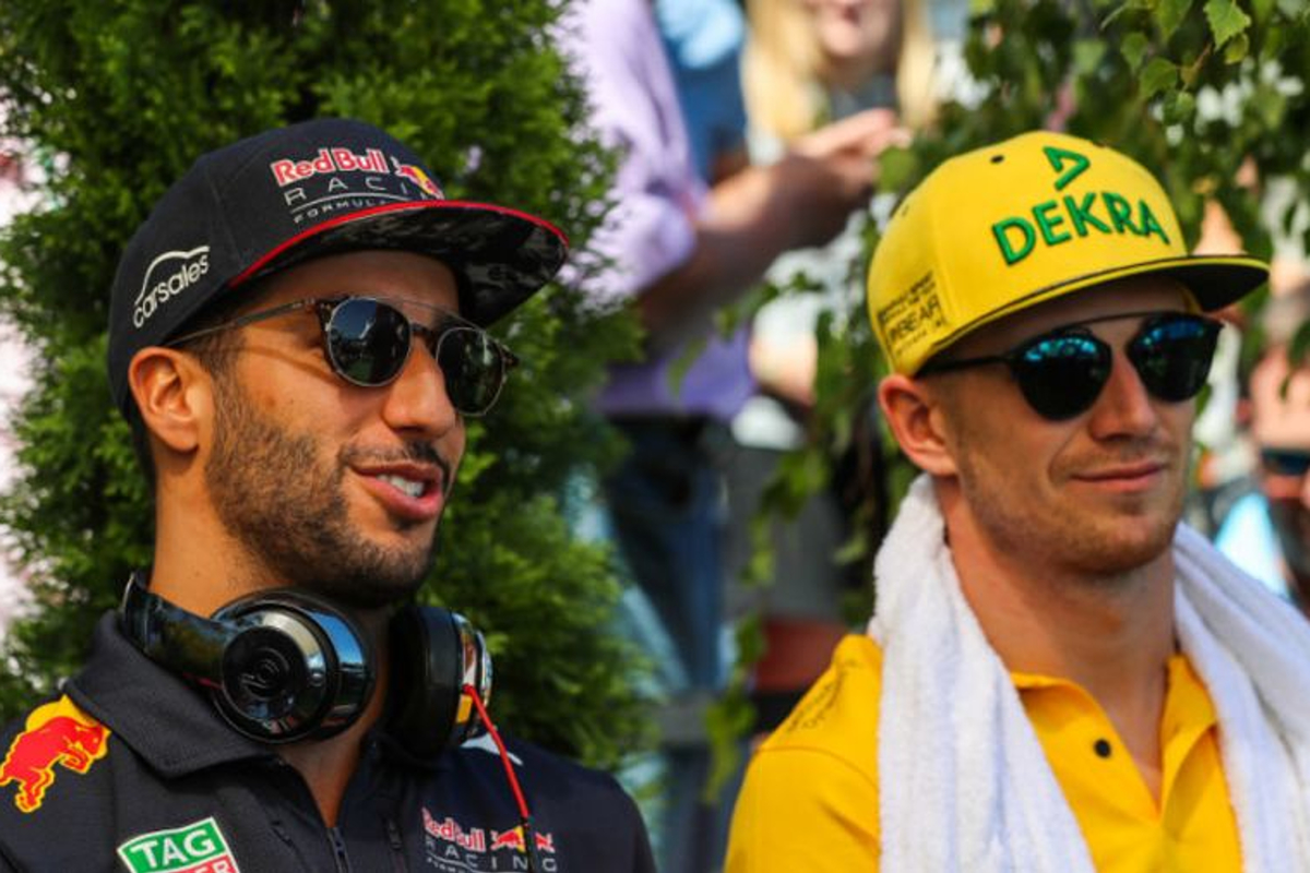 Ricciardo can bring Red Bull 'information' to Renault - Hulkenberg
