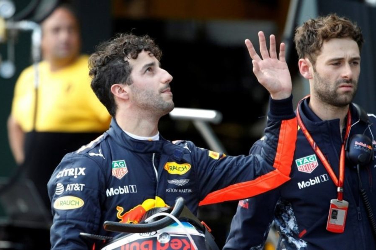 Daniel Ricciardo na vijfde plek: "Beter dan dit was niet mogelijk"