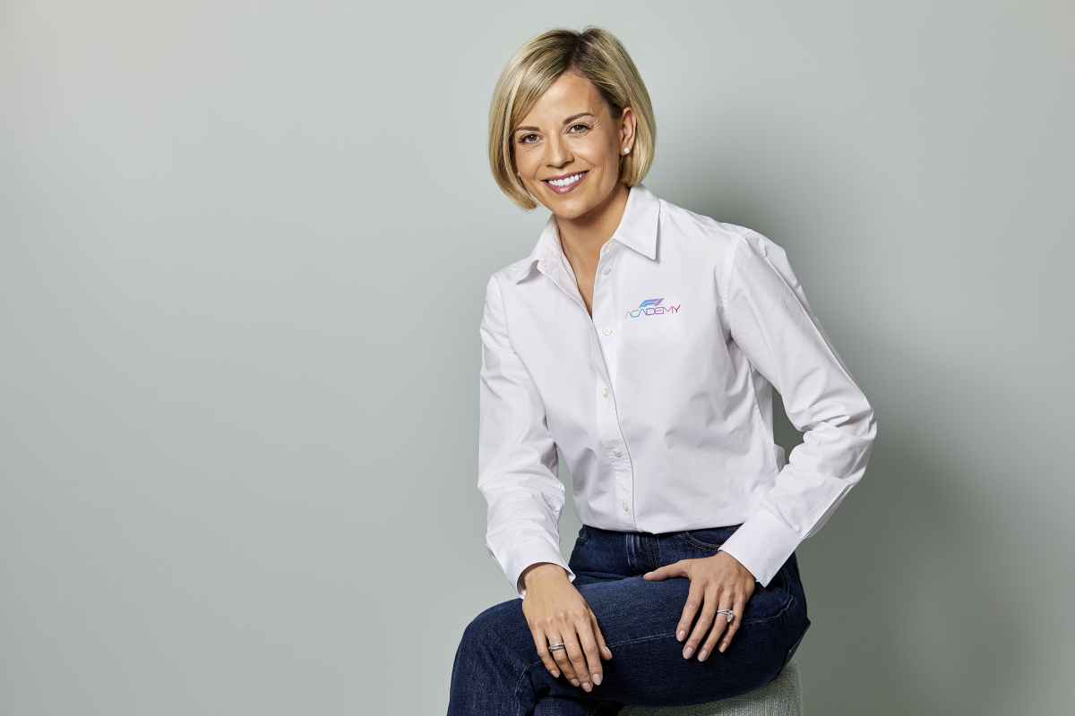 Susie Wolff, nombrada directora de la F1 Academy