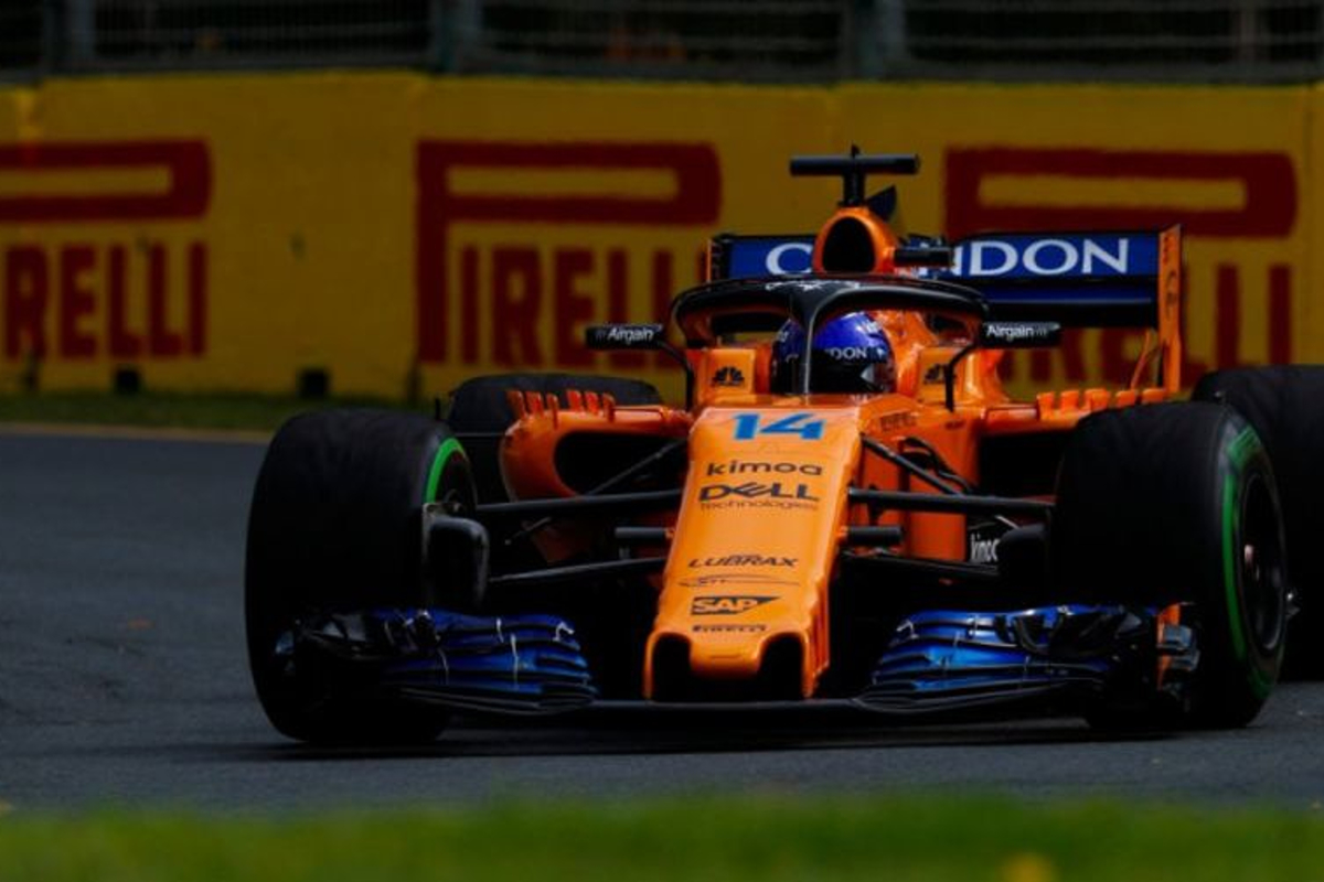 Alonso happy with McLaren despite Q2 elimination