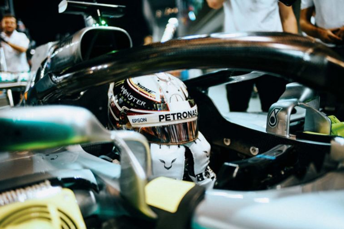 Hamilton: One of my best pole positions ever