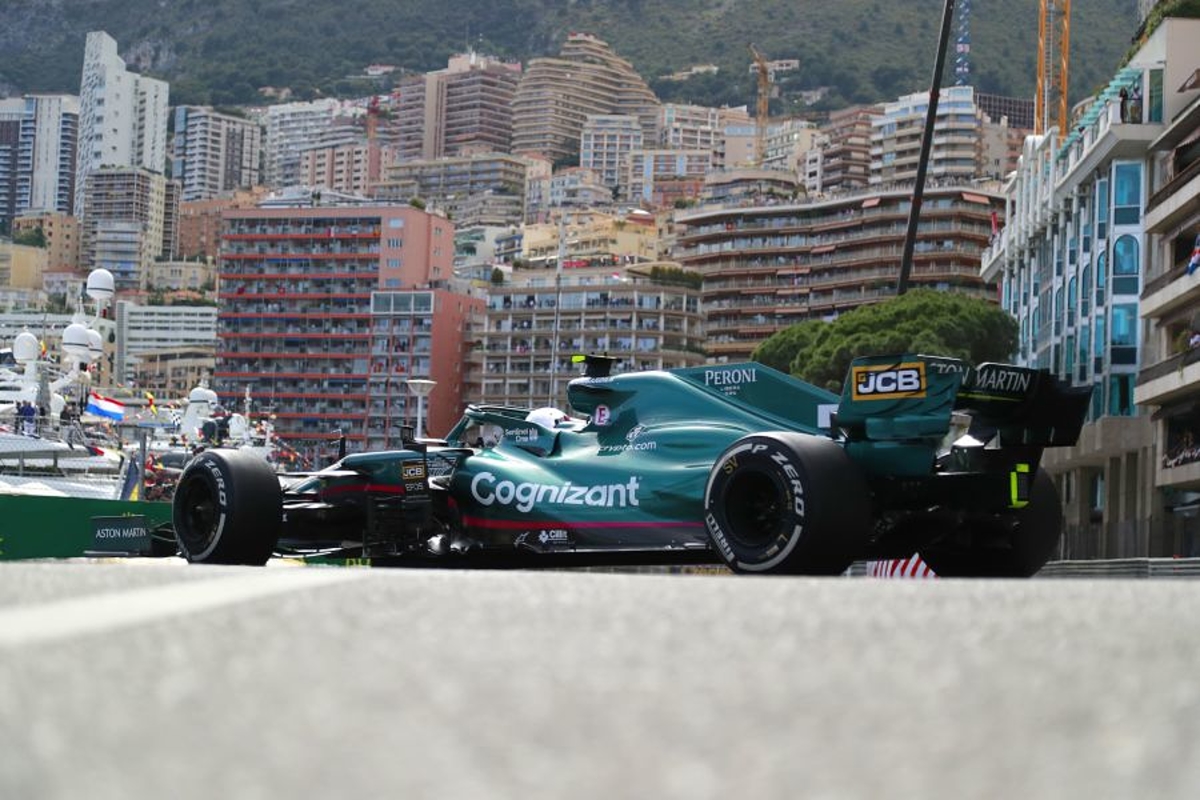 Vettel "white-knuckle" ride the highlight of Monaco - Aston Martin