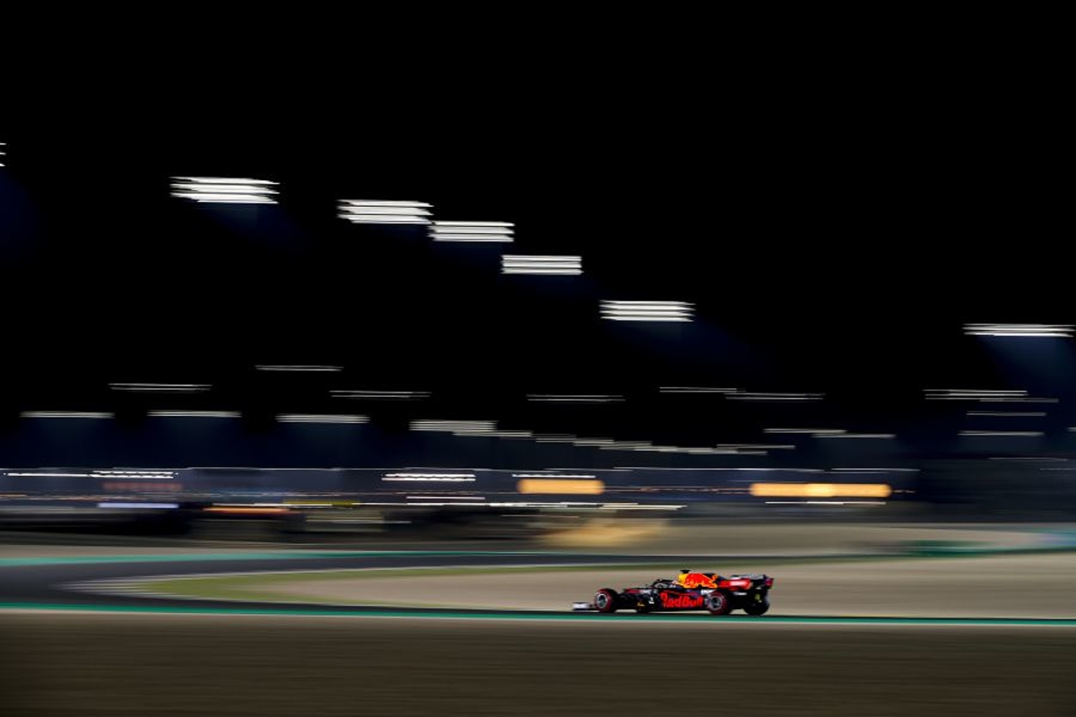 F1 Qatar Grand Prix - Live racing under the Qatar stars