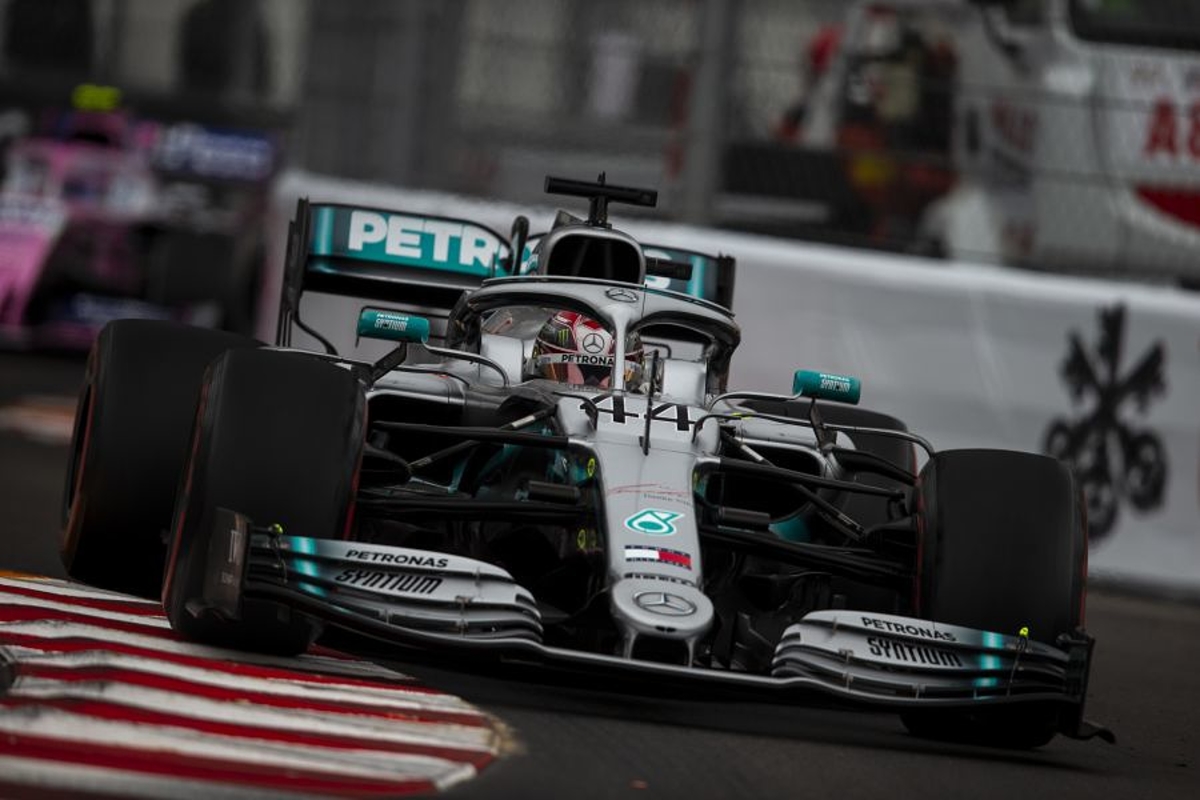 Hamilton and Bottas in a league of their own: Monaco GP FP2 Results