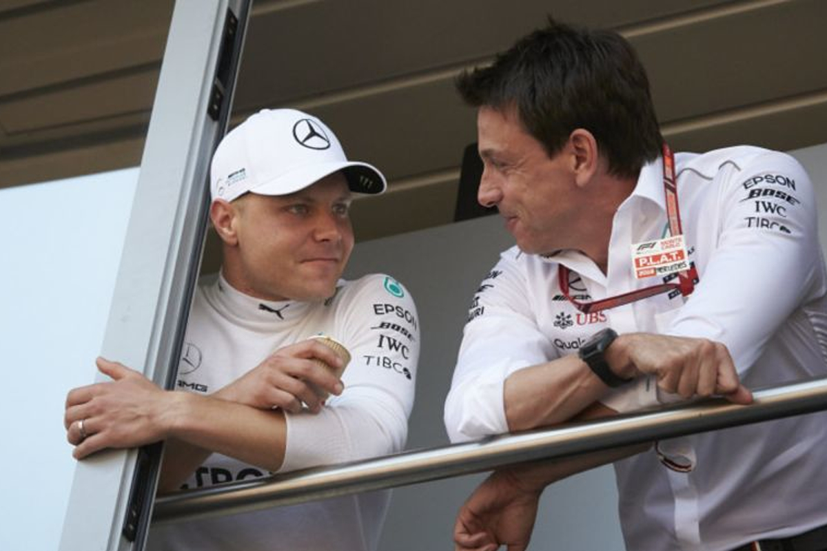 Wolff, Bottas clarify 'wingman' row at Mercedes