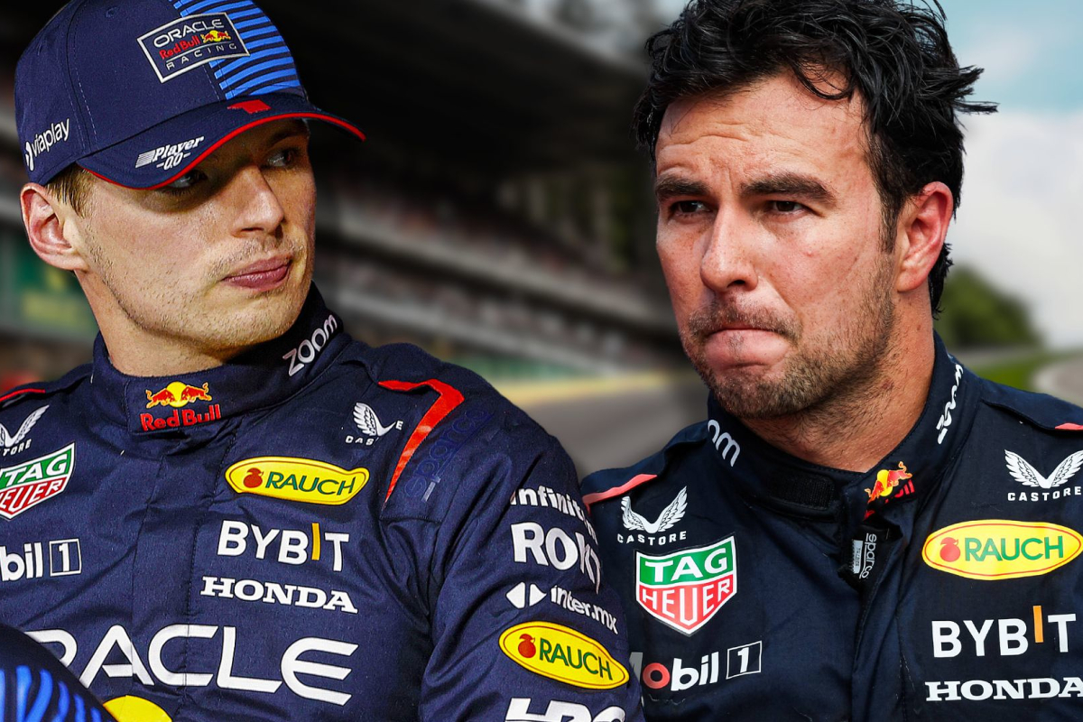 Pérez: "Je praat altijd met andere teams, maar ik wil mijn carrière bij Red Bull afsluiten"