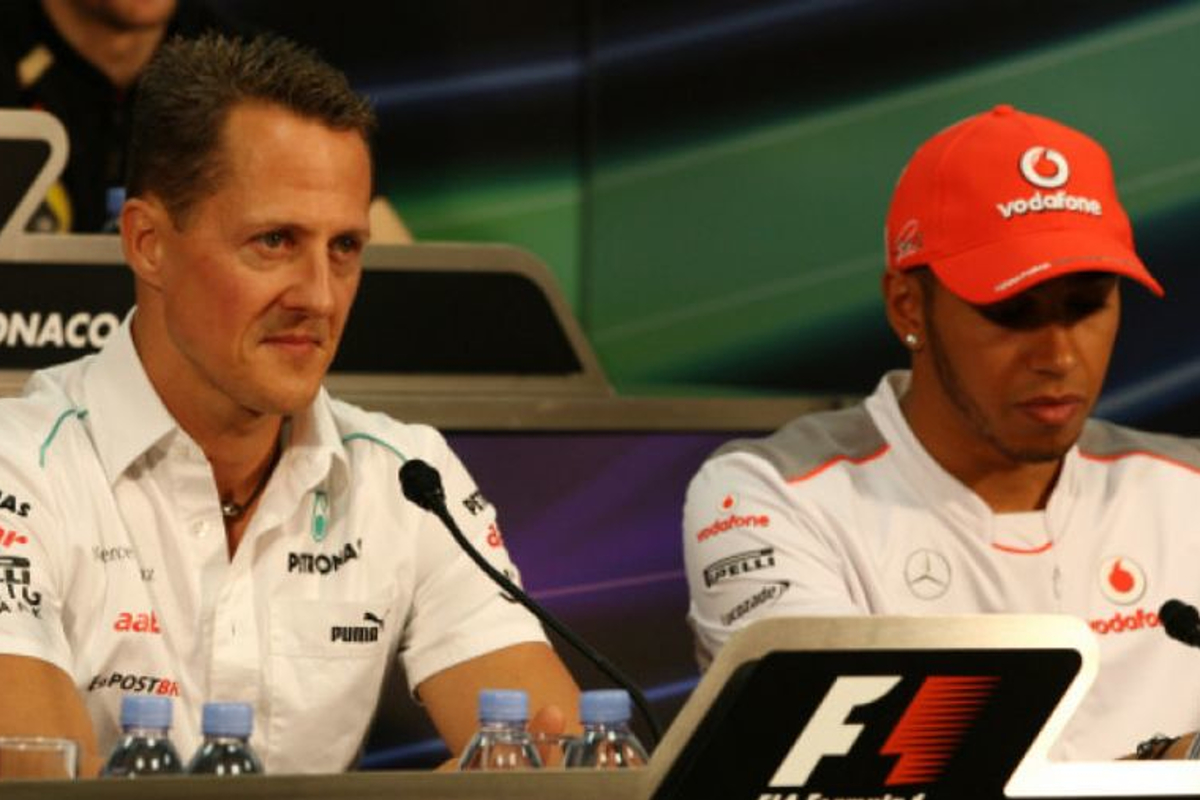 Hamilton: Schumacher name not a burden on Mick