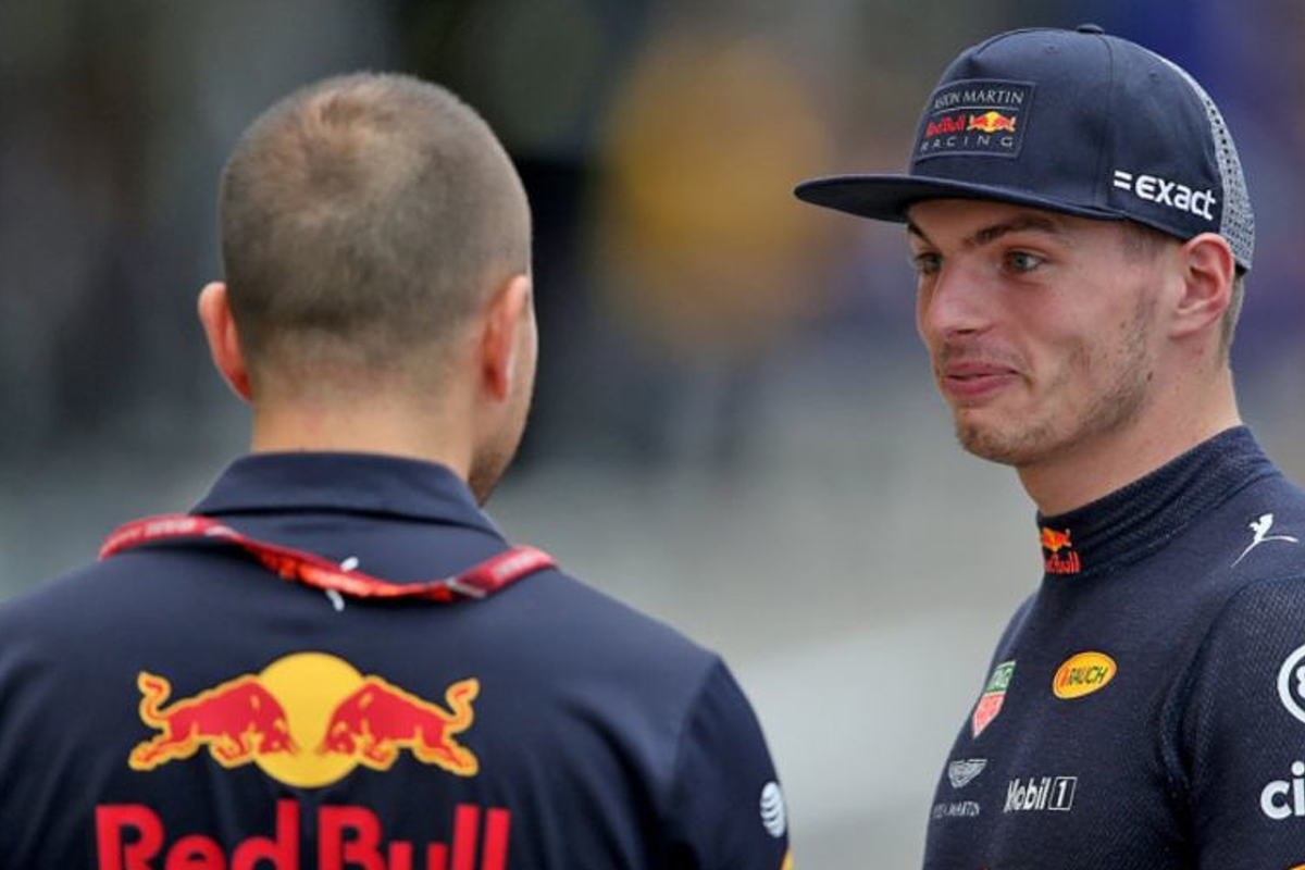 Verstappen's new Red Bull role