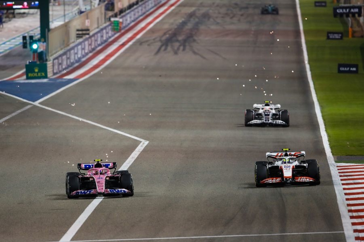 Ocon apologises to Schumacher for Bahrain collision