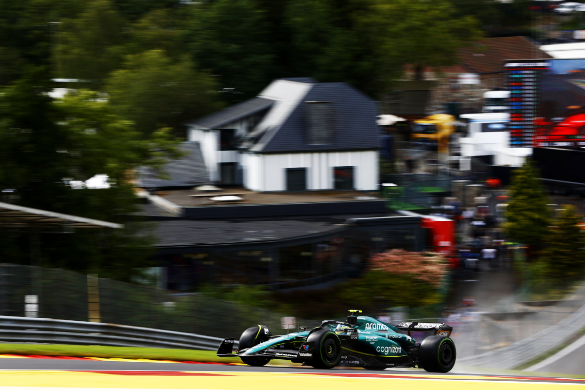 Alonso CRASHES out of Belgian GP sprint to compound miserable 42nd birthday