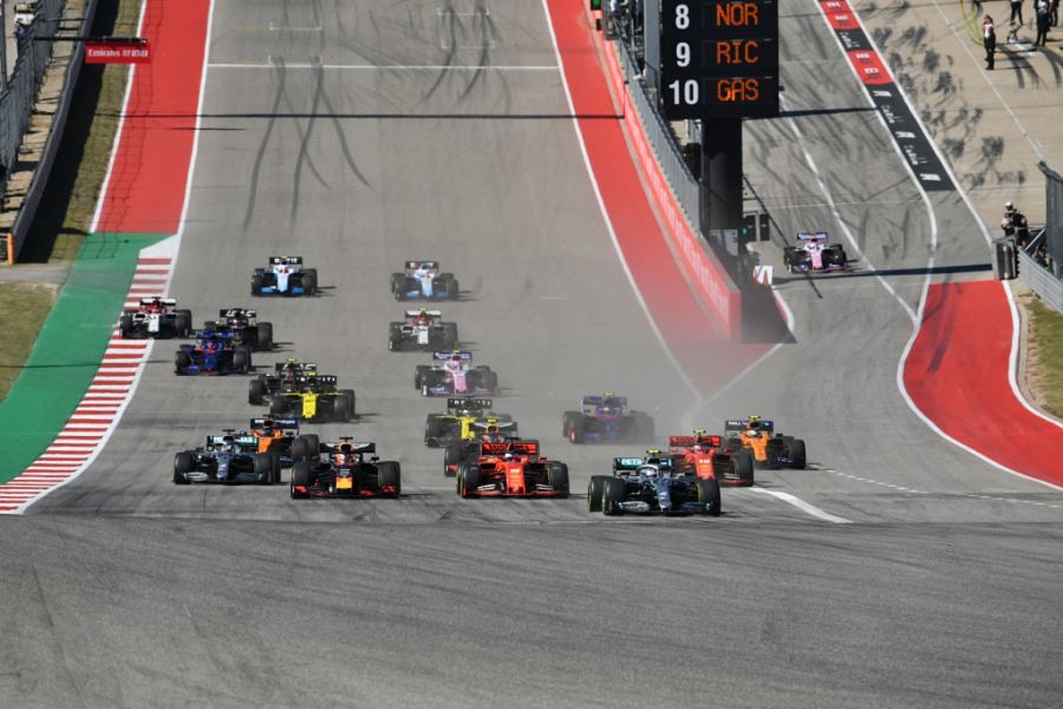 F1 Qualifying: United States Grand Prix start time and TV channel