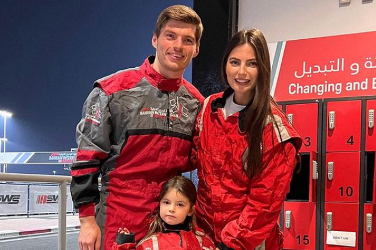 Max Verstappen opens up on Kelly Piquet and Daniil Kvyat's daughter relationship