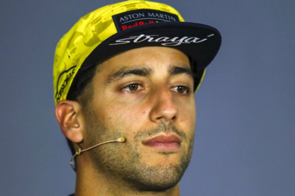 We struggled with a broken car, admits Ricciardo