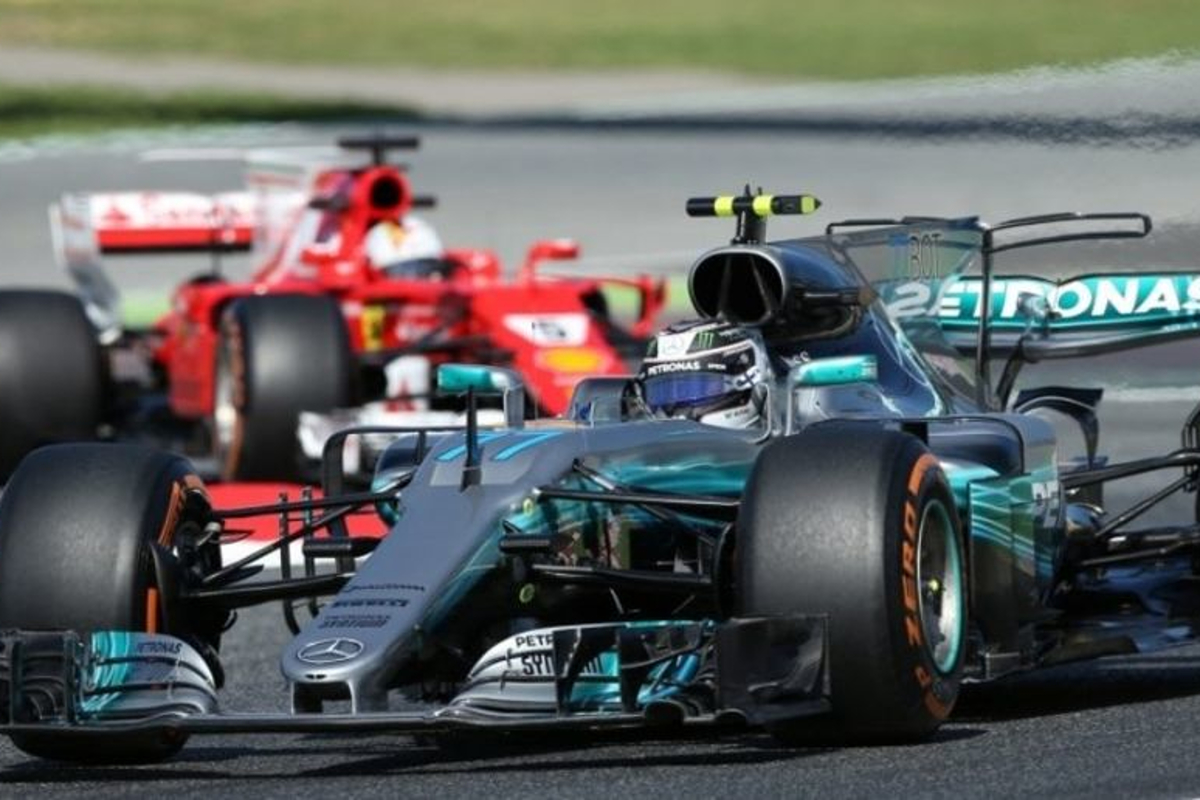 2e vrije training Barcelona: Hamilton opnieuw aan kop, Verstappen weer vijfde