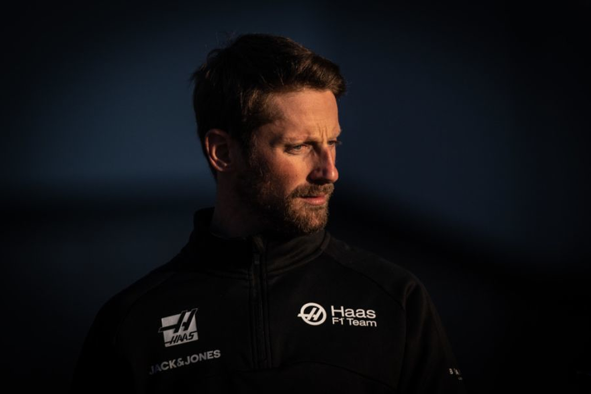 Seeing online criticism was painful - Grosjean