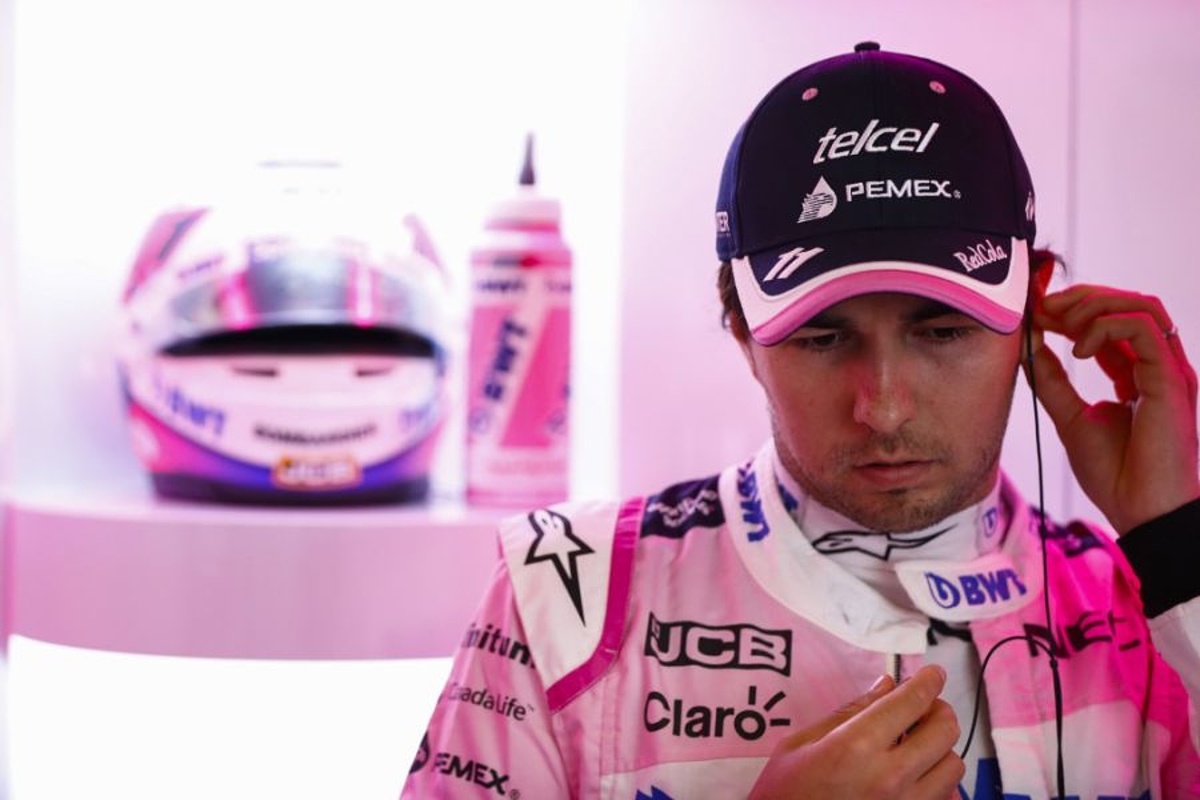 Perez tests positive for Covid-19; out of British Grand Prix