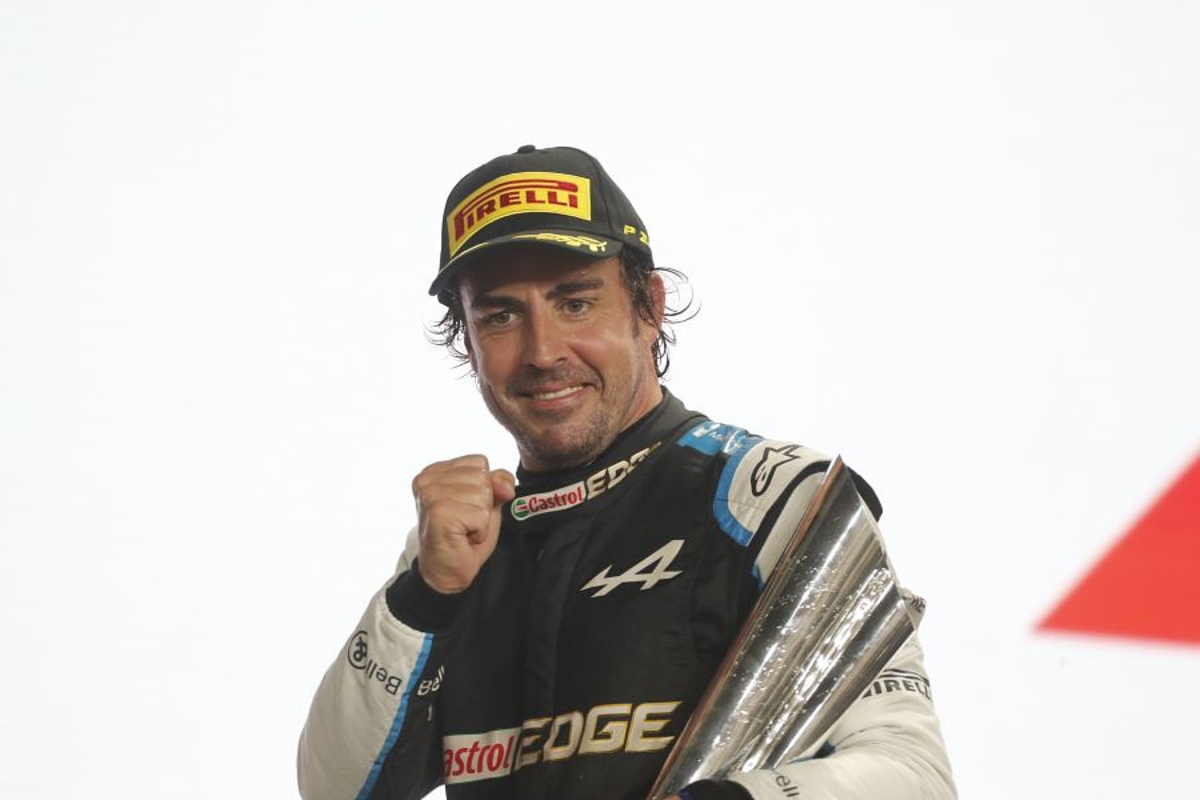 Alonso ends seven-year podium wait with "unbelievable" Qatar P3