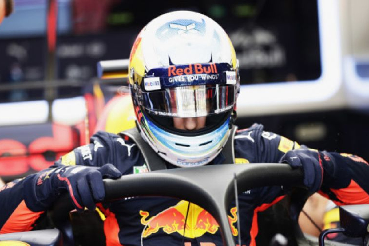 Ricciardo kijkt uit naar Singapore: 'Wordt tijd dat ik er eens ga winnen'