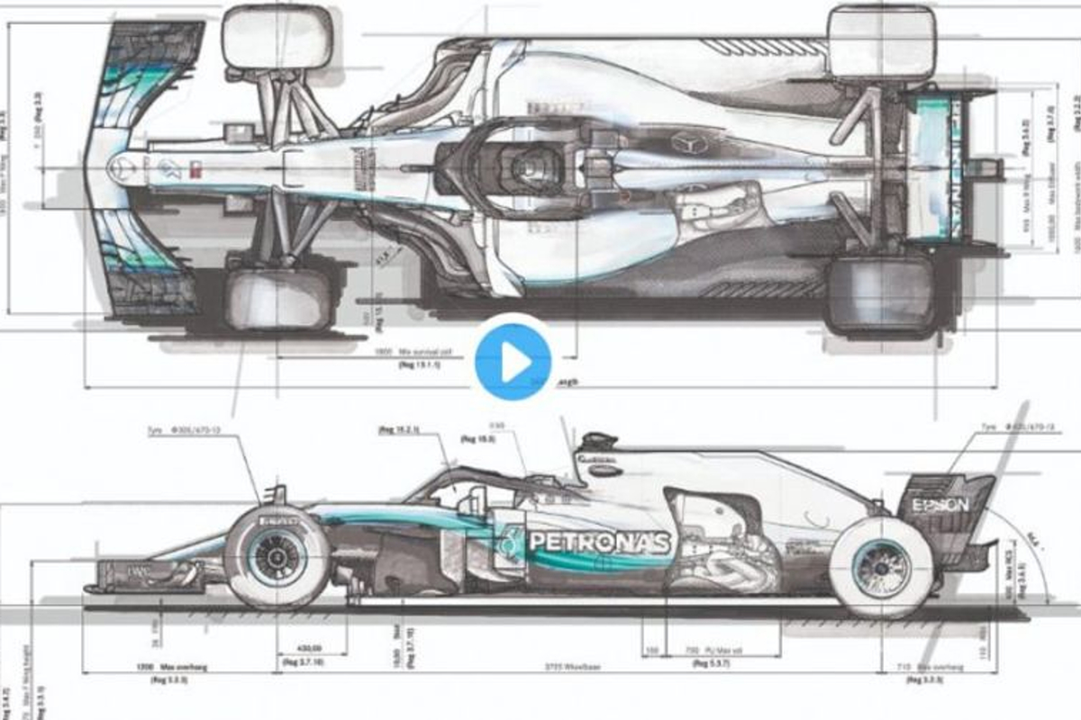 Mercedes reveal secrets behind building 2019 F1 car
