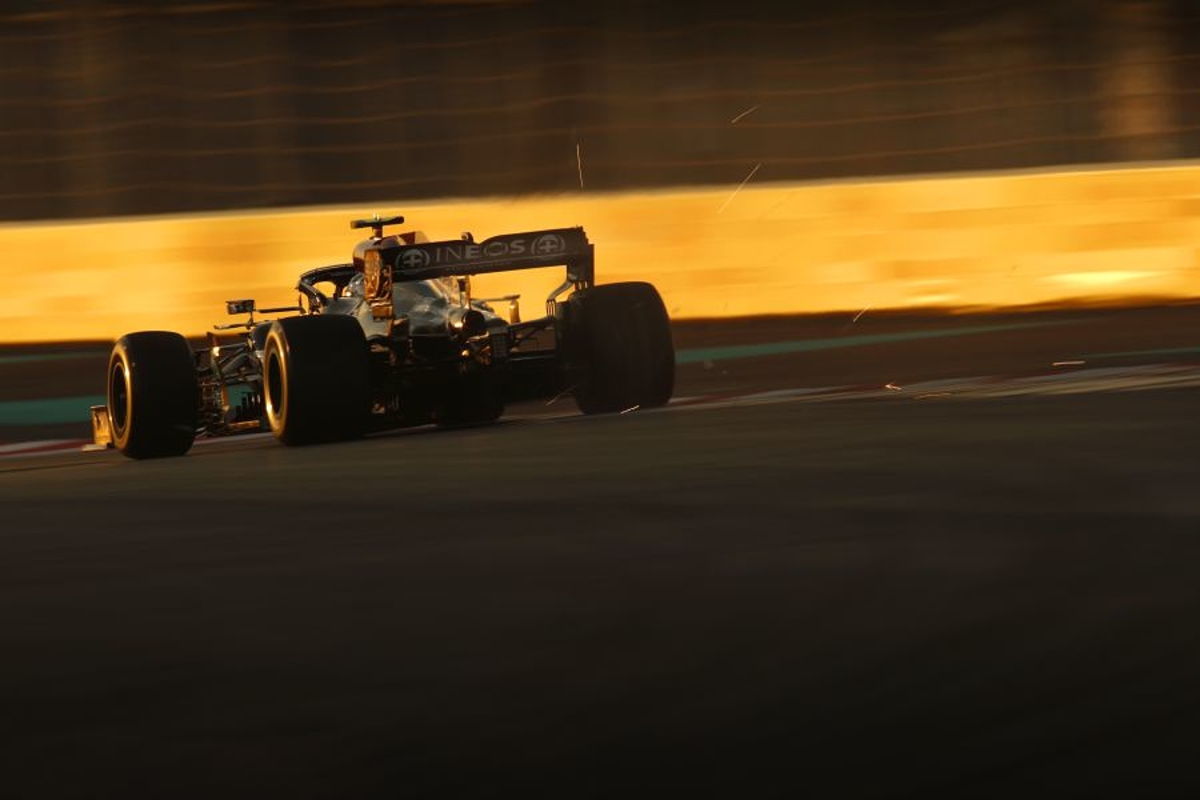 Bottas relieved after Abu Dhabi practice scare