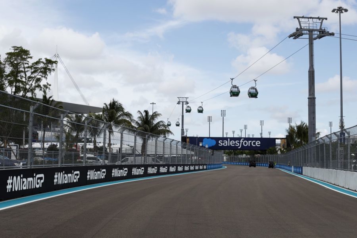 GP de Miami: Pronostican lluvia para la carrera del domingo