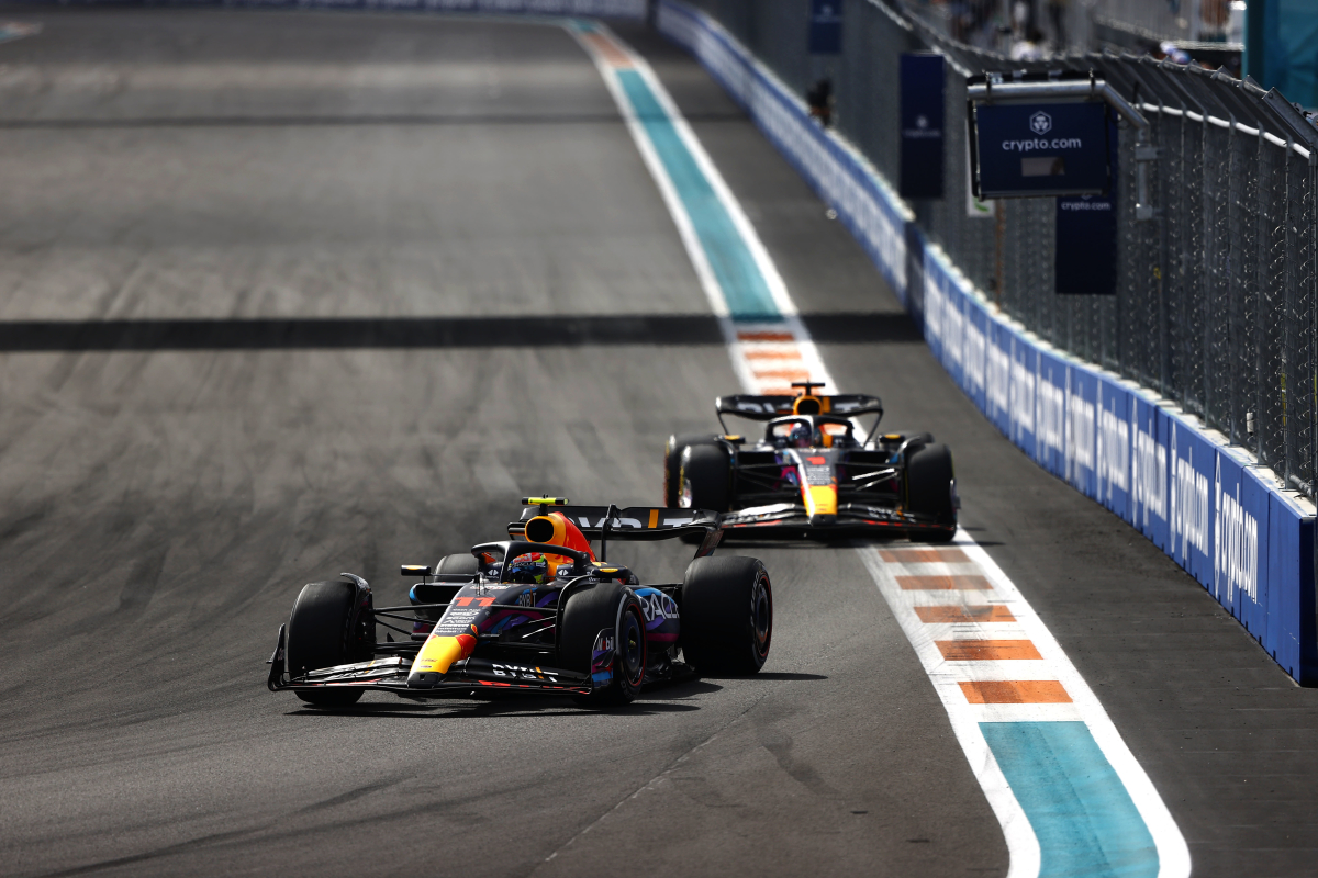 Análisis: Checo Pérez y Max Verstappen deben su velocidad al diseño de su RB19