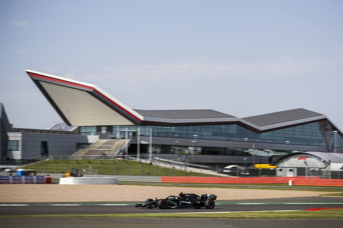 Silverstone "totally up for" hosting F1 sprint race