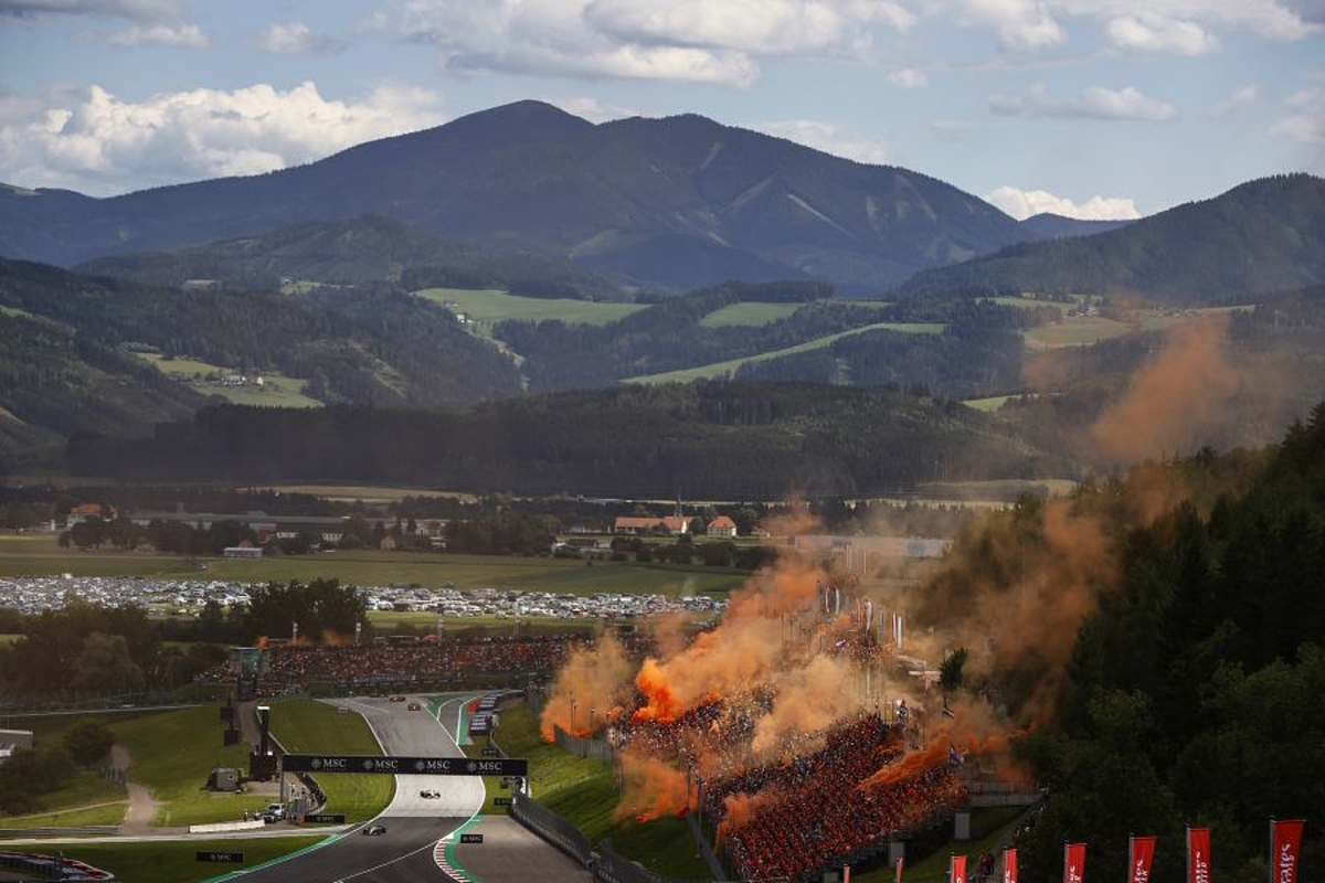 F1 komt met contractverlenging GP Oostenrijk: race tot eind 2027 op de kalender