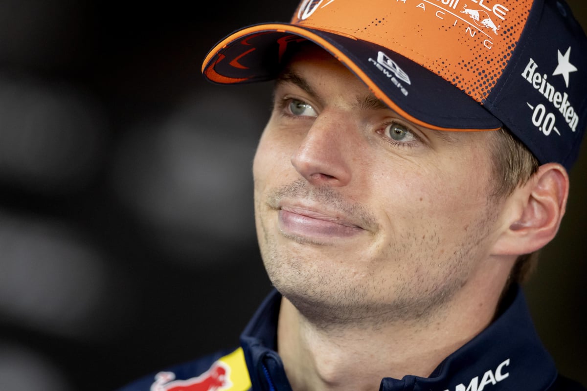 Max Verstappen at Zandvoort