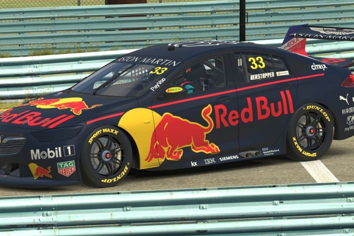 In deze Red Bull-Supercar gaat Max Verstappen woensdag racen