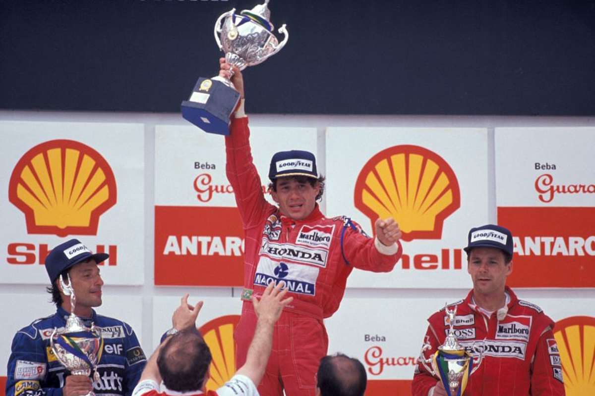 Formula 1 study ranks Senna ahead of Schumacher and Hamilton