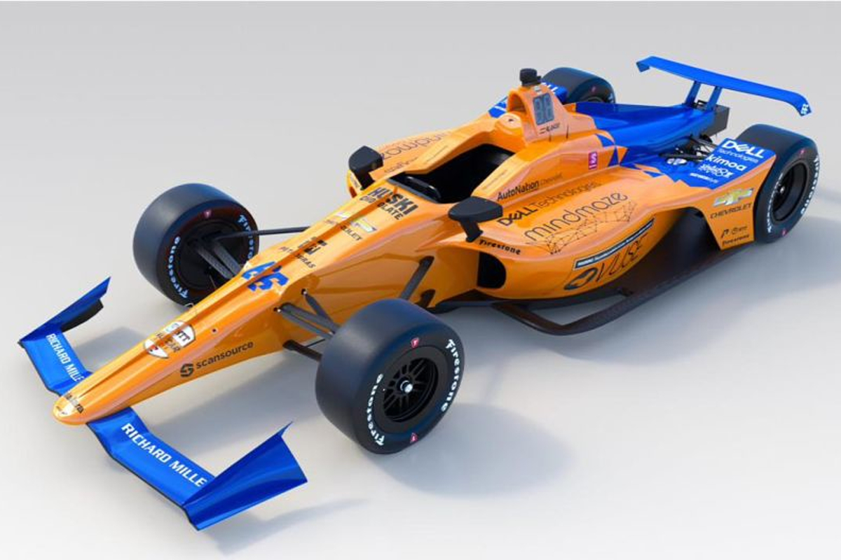 VIDEO: Alonso's Indy 500 challenger revealed