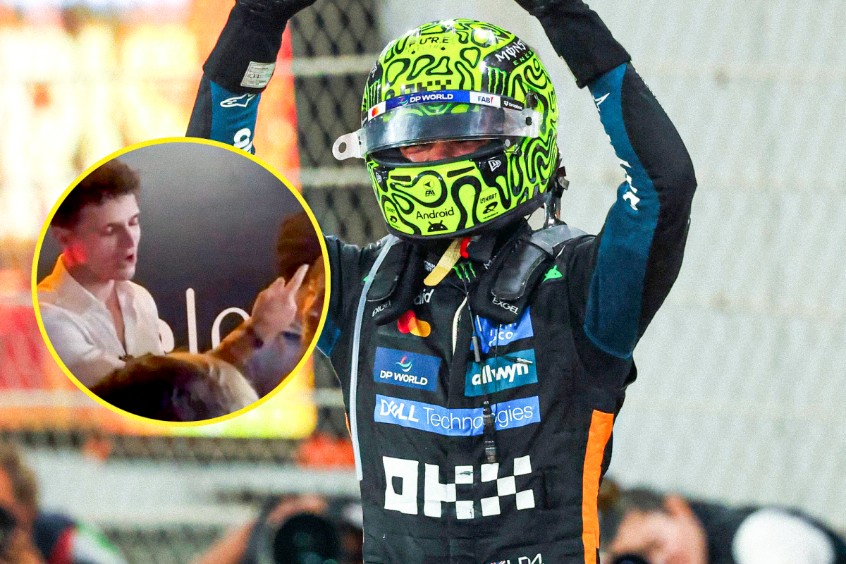 Norris, fan, party, socials